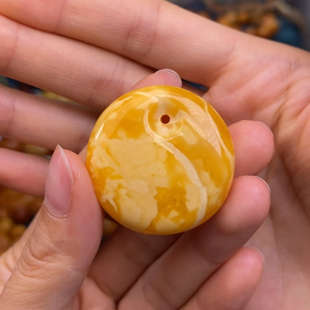 未镶嵌琥珀裸石蜜蜡M