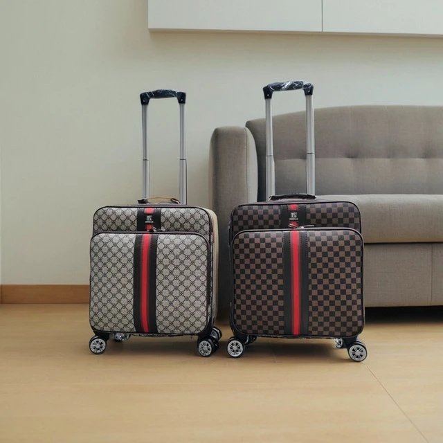 商务小行李箱男登机箱女18寸拉杆箱万向轮轻便旅行箱20密码皮箱16