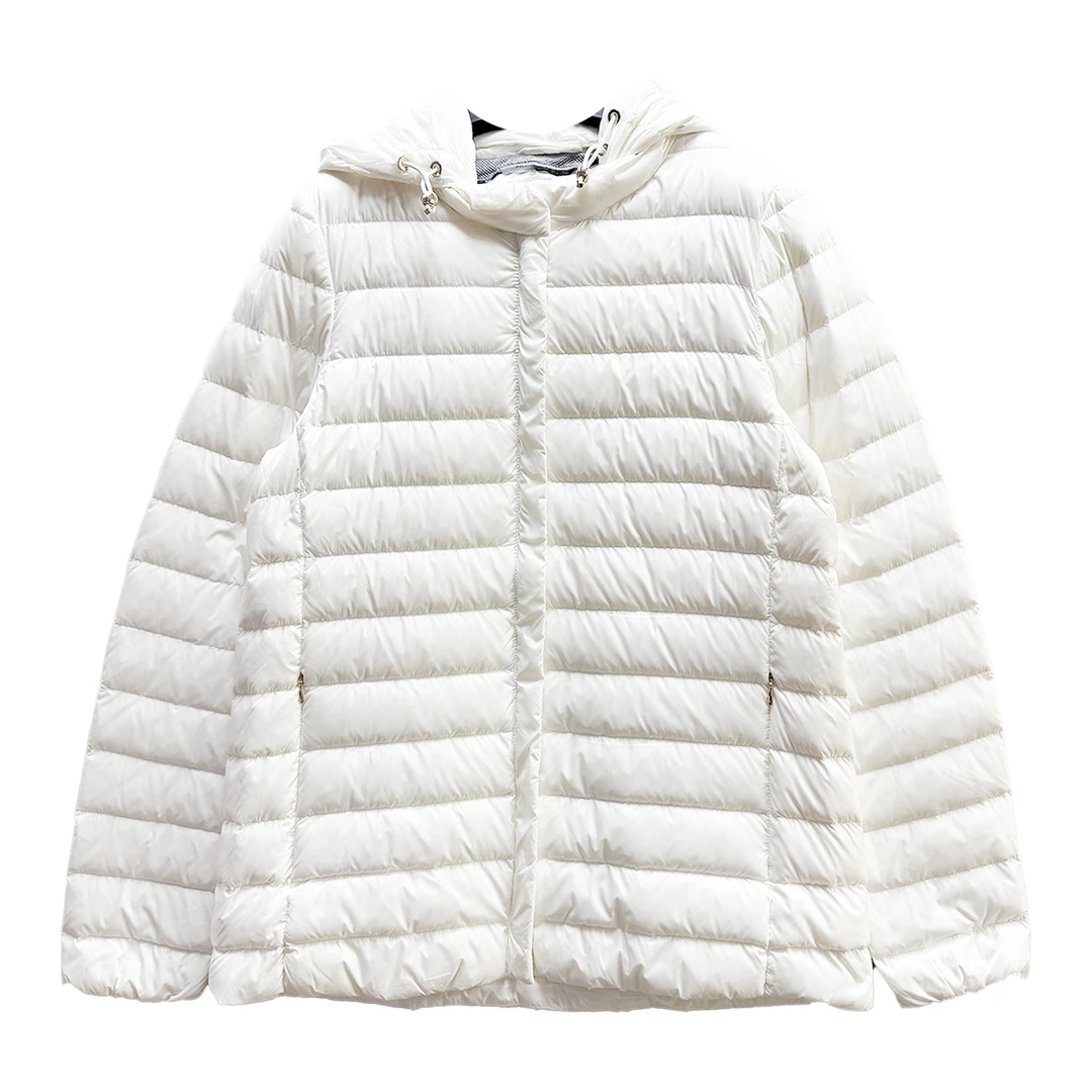 8140#长袖休闲连帽羽绒服