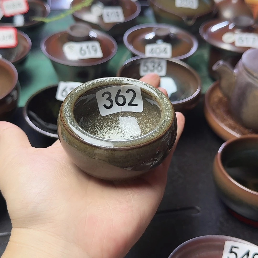 茶盏362 罗莉柴烧手工主人杯顿悟