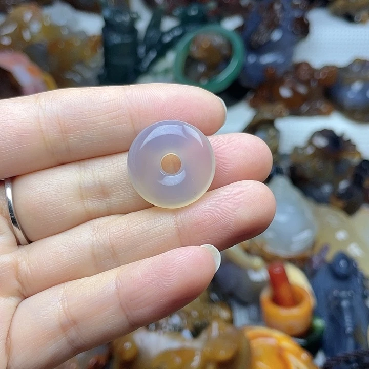 玛瑙/玉髓饰品未镶嵌