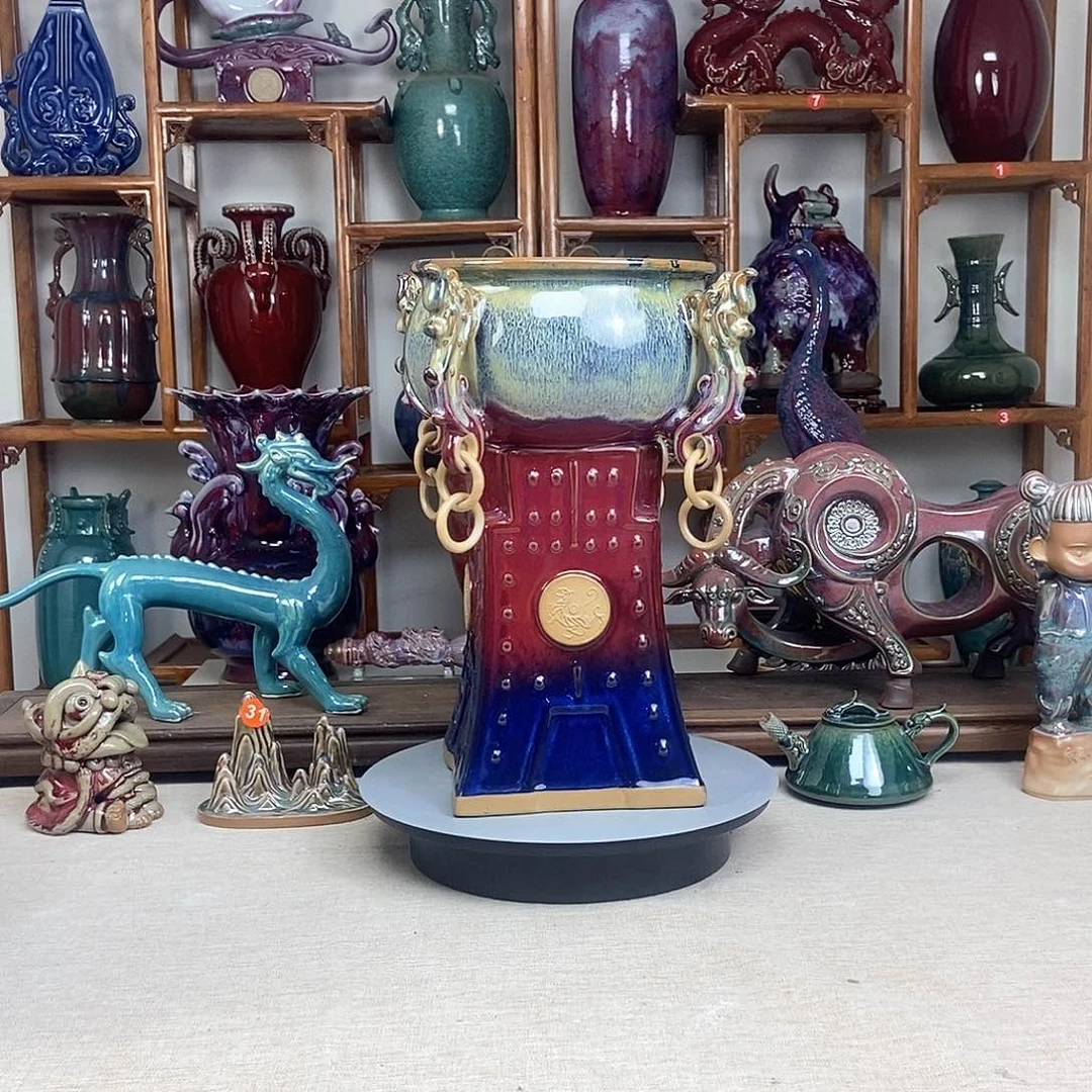 摆件五大名窑瓷器032