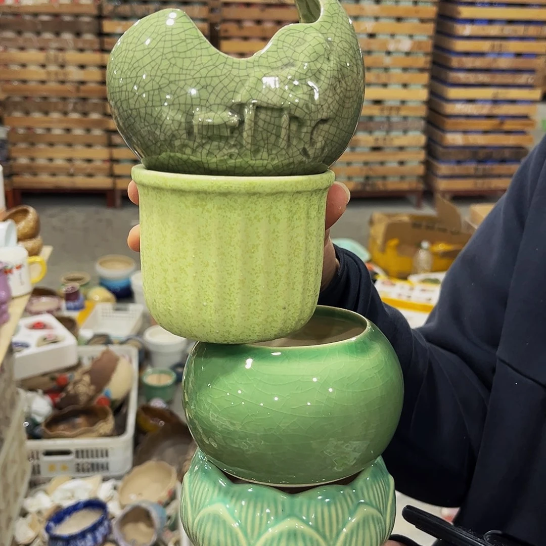 陶瓷福利款多肉花盆