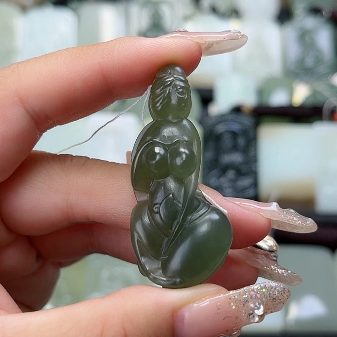 【闪购商品】和田玉（糖玉）未镶嵌颈饰