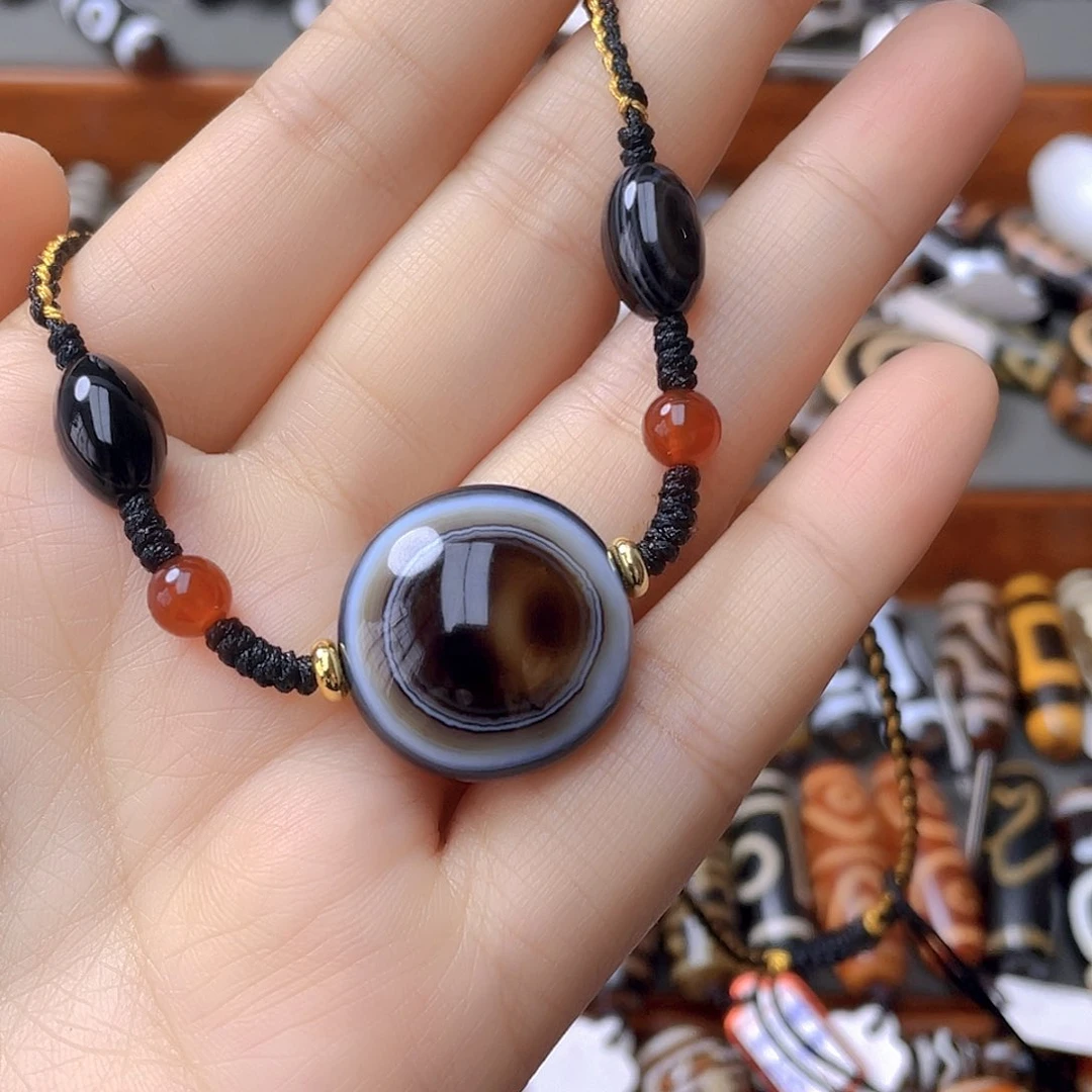 未镶嵌颈饰玛瑙/玉髓