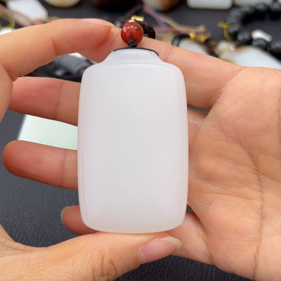 【闪购商品】和田玉颈饰未镶嵌H*和田山料