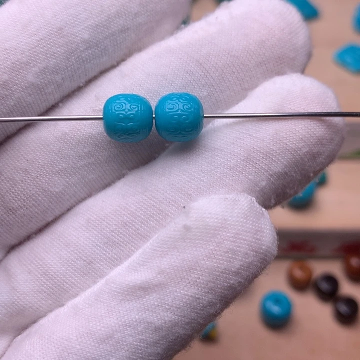 绿松石回纹7.8未镶嵌