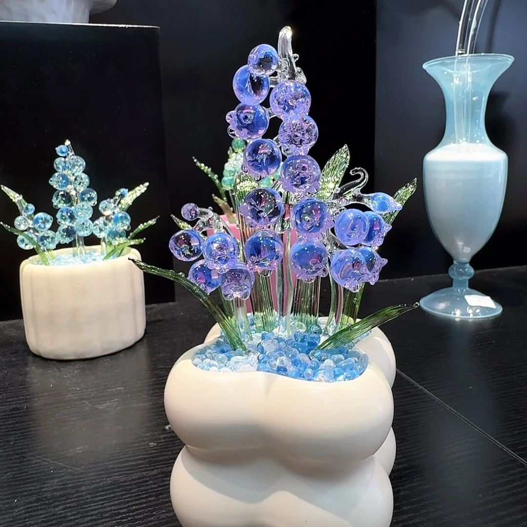 琉璃手工艺品淄博非遗手做019