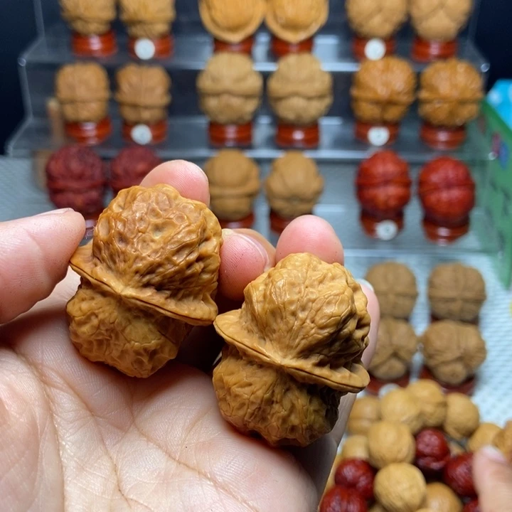 把件文玩核桃老龙头43