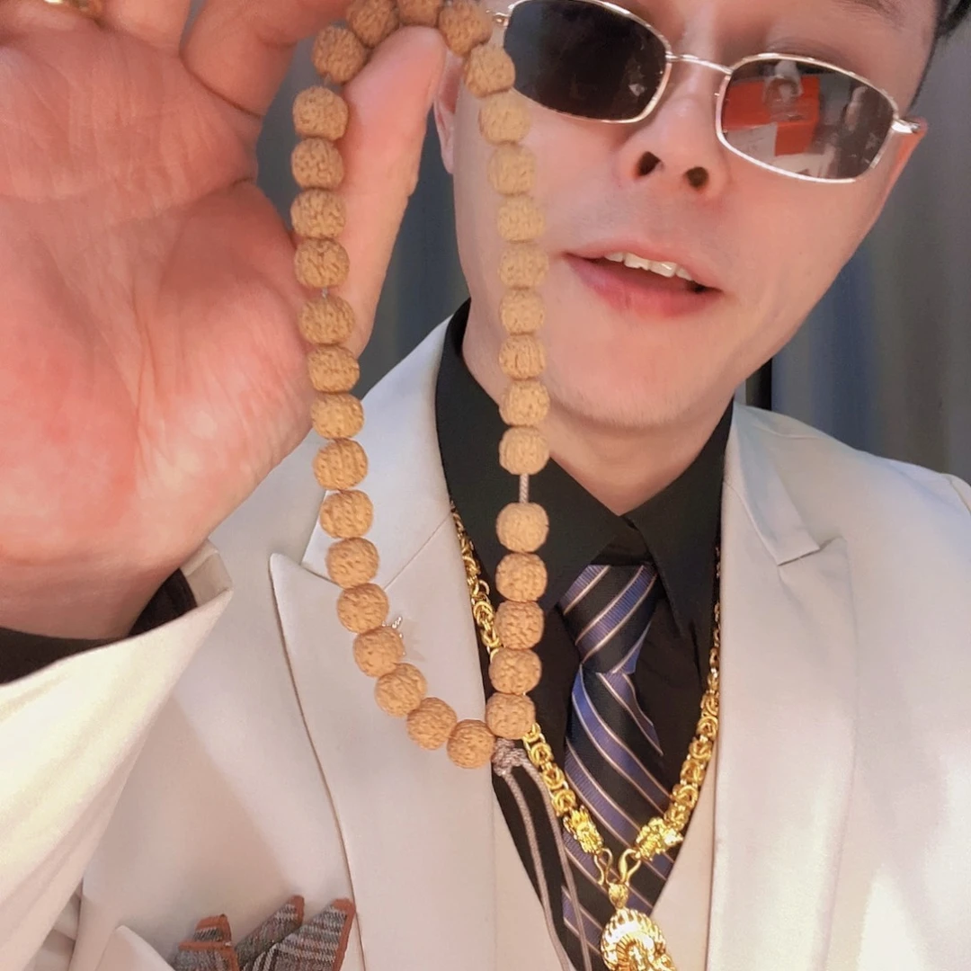 金刚菩提手串玉梅花手持