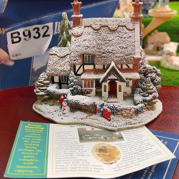 紫砂茶宠小房子微缩景观