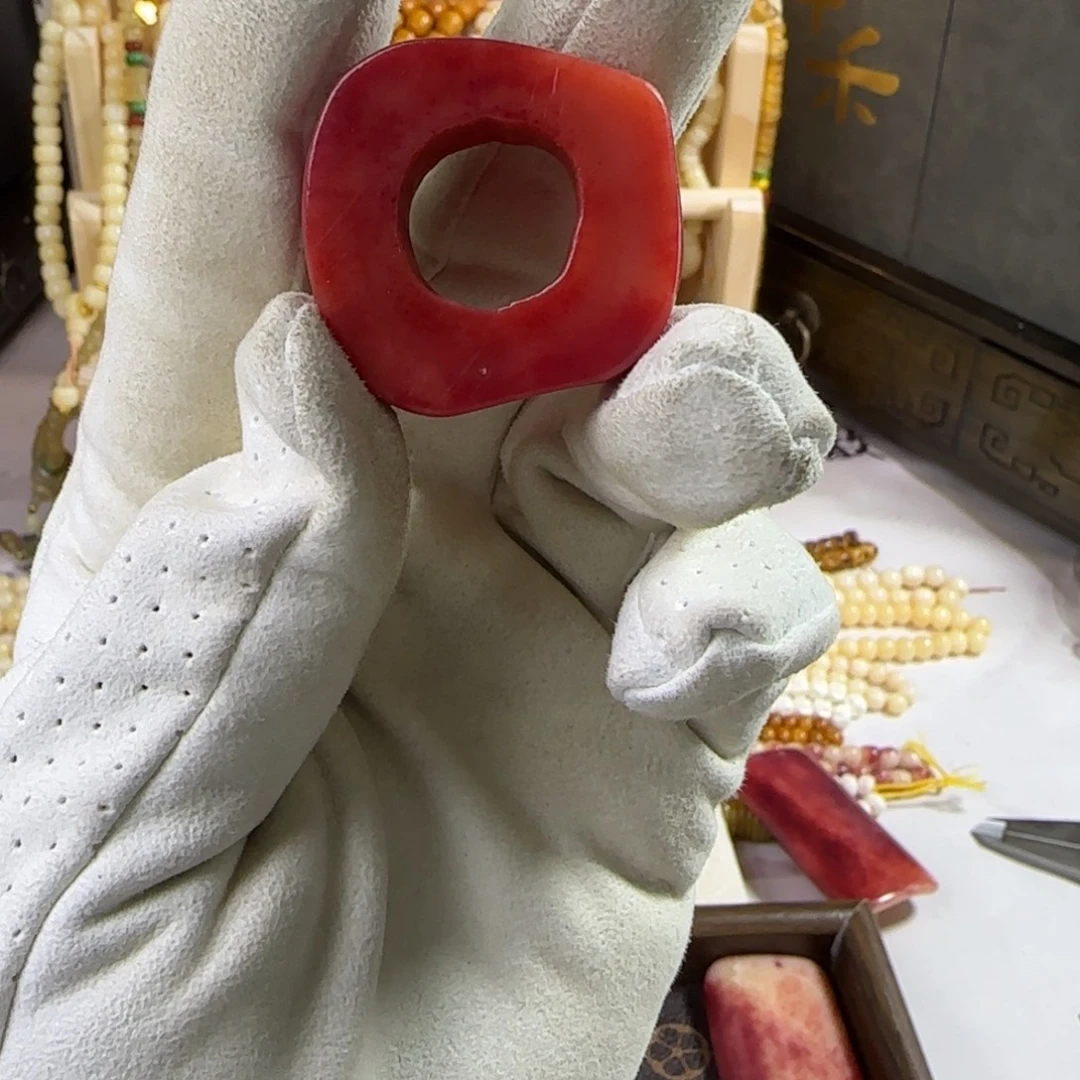 猴头核桃吊坠驼骨跑环