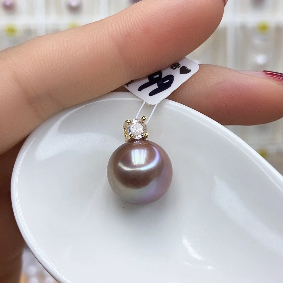 淡水珍珠合金项链