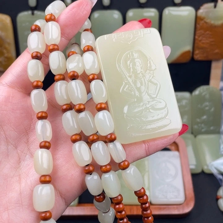 新疆昆仑山料，一物一拍