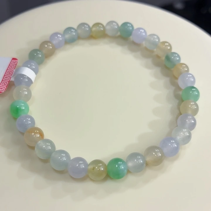 未镶嵌手链翡翠冰胶多宝卡6