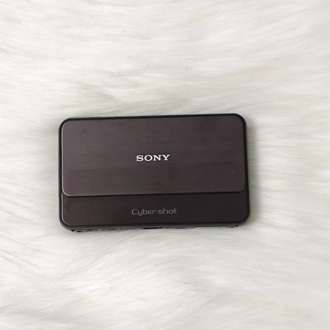 9新 Sony/索尼 t110 咖色 出片清晰冷白皮 配件齐全
