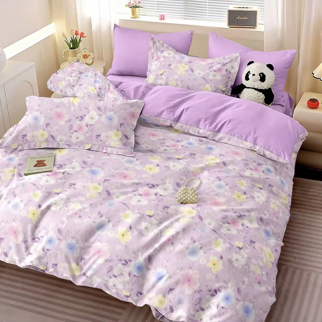 花眠被套单件【180x220cm】被罩加厚磨毛亲肤学生单人双人四季