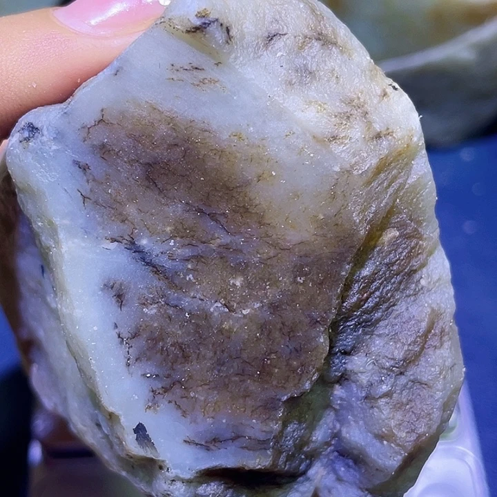 未镶嵌和田玉（糖玉）珠宝半成品