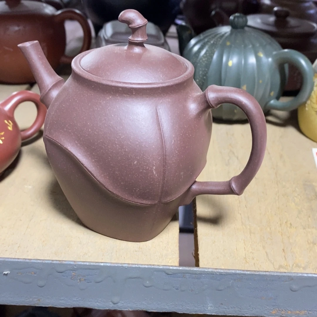紫砂茶壶原矿手工99