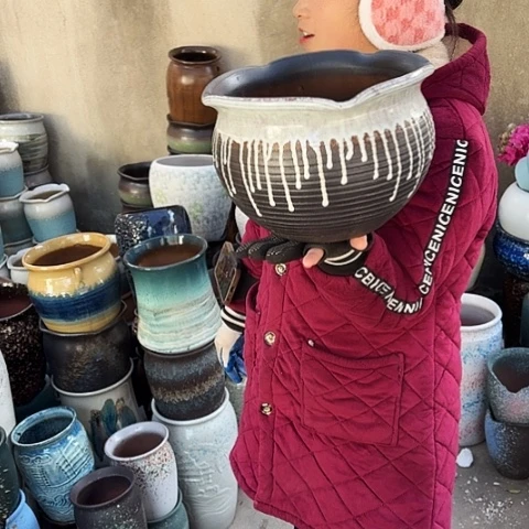 25口18高瑕疵盆子盆子