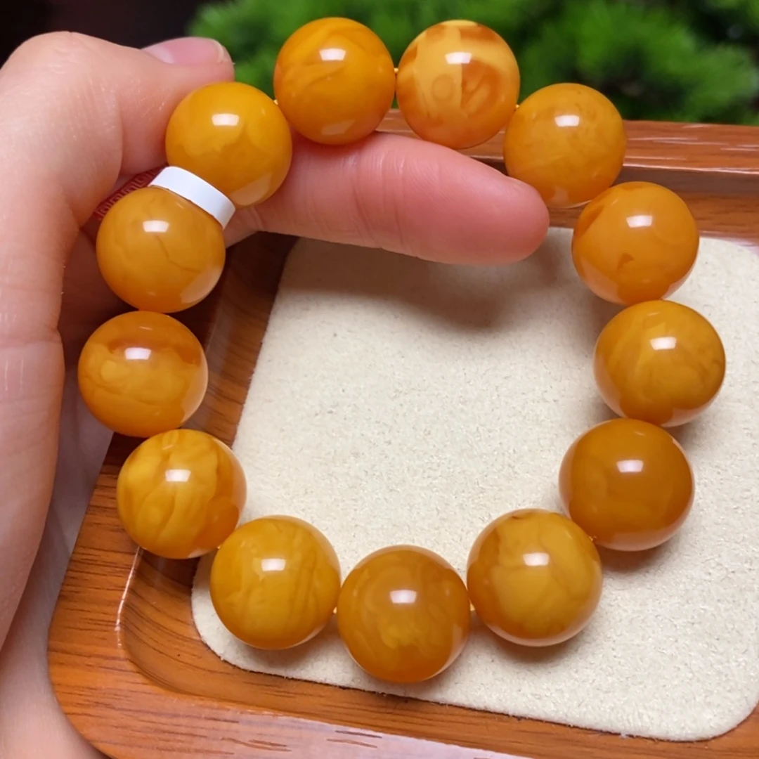 【闪购商品】手链蜜蜡未镶嵌手串