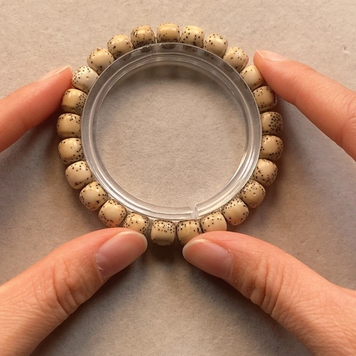 菩提把件星月菩提子