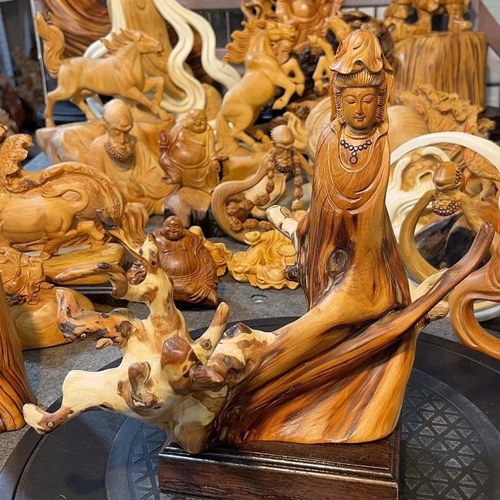 柏木（崖柏）太行崖柏陈化料