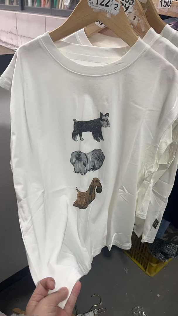 005白色男童背心