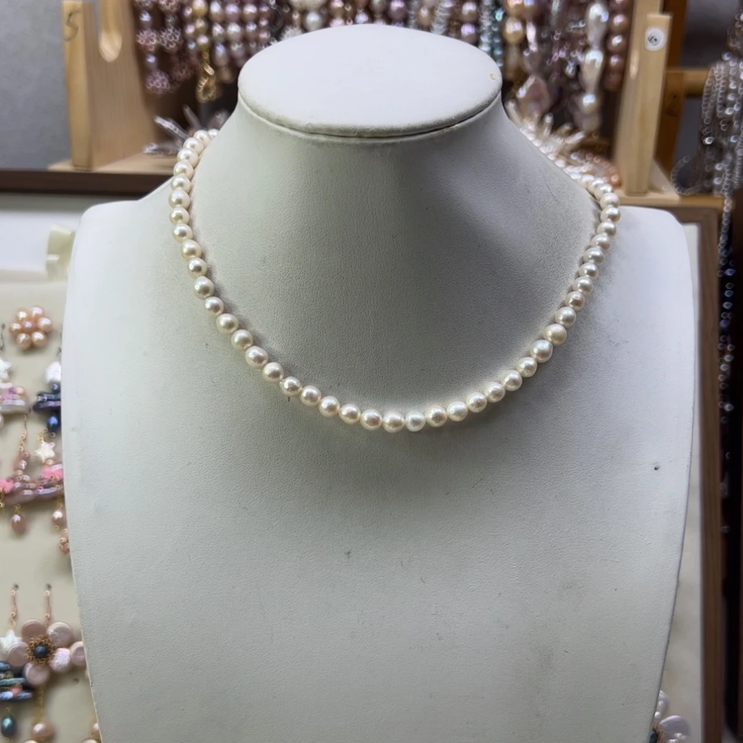 淡水珍珠合金手绳