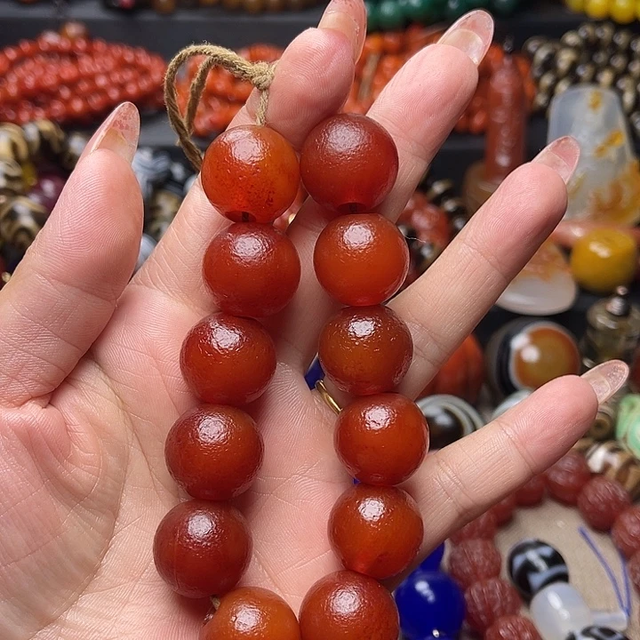 未镶嵌手串玛瑙/玉髓