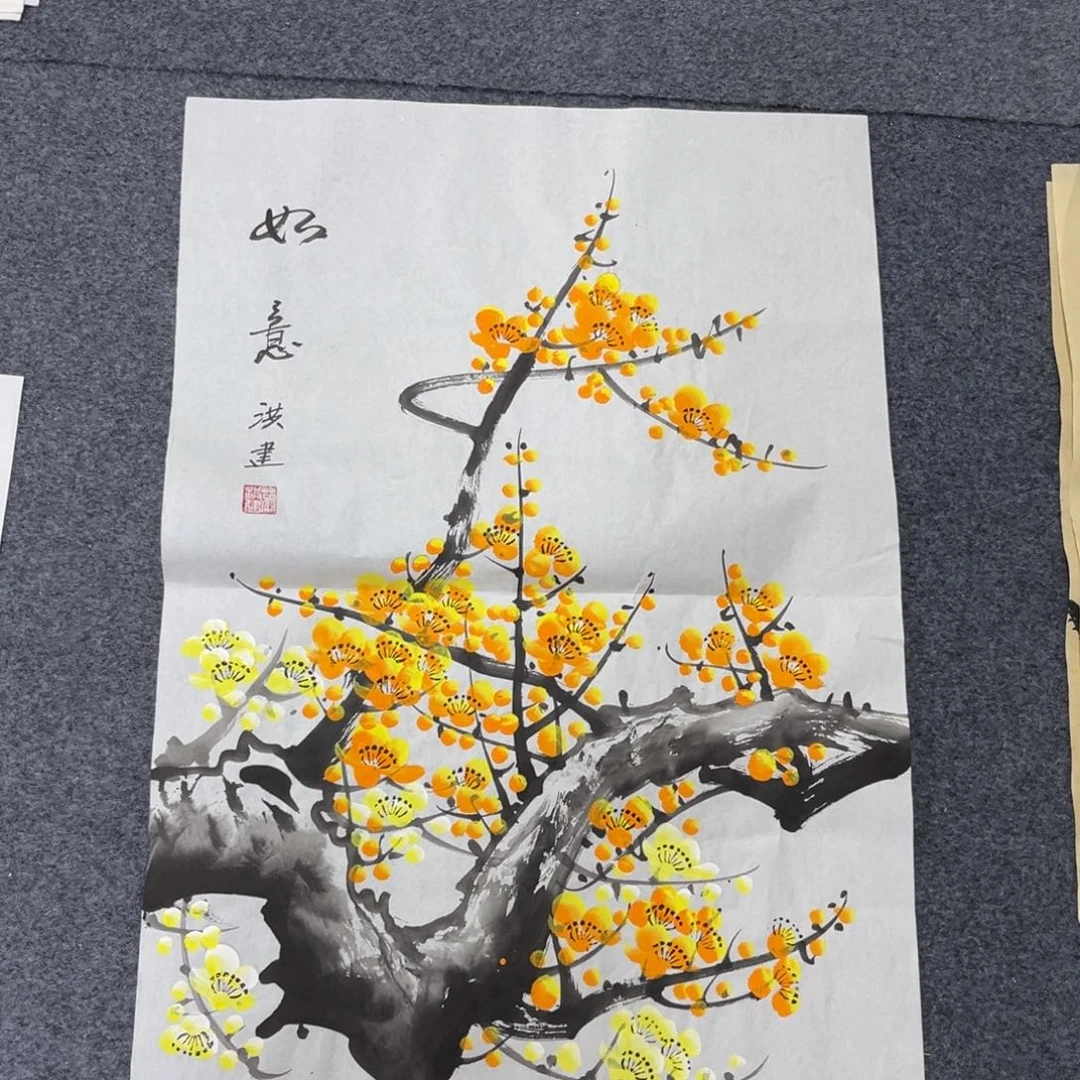 国画我是真的很喜欢