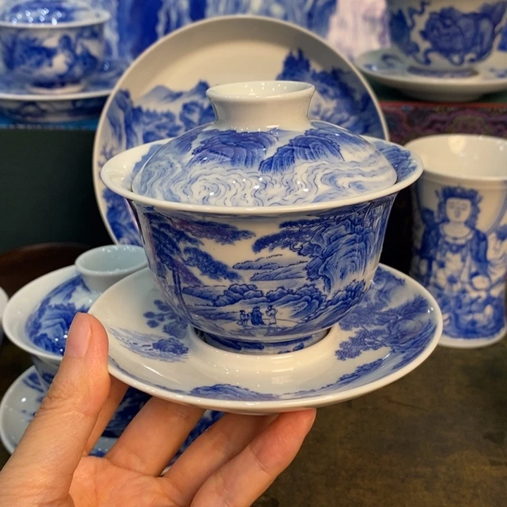 -***F景德镇陶瓷手工手绘