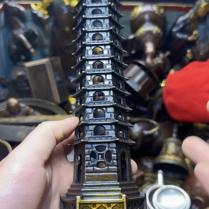 铜器把玩摆件链接