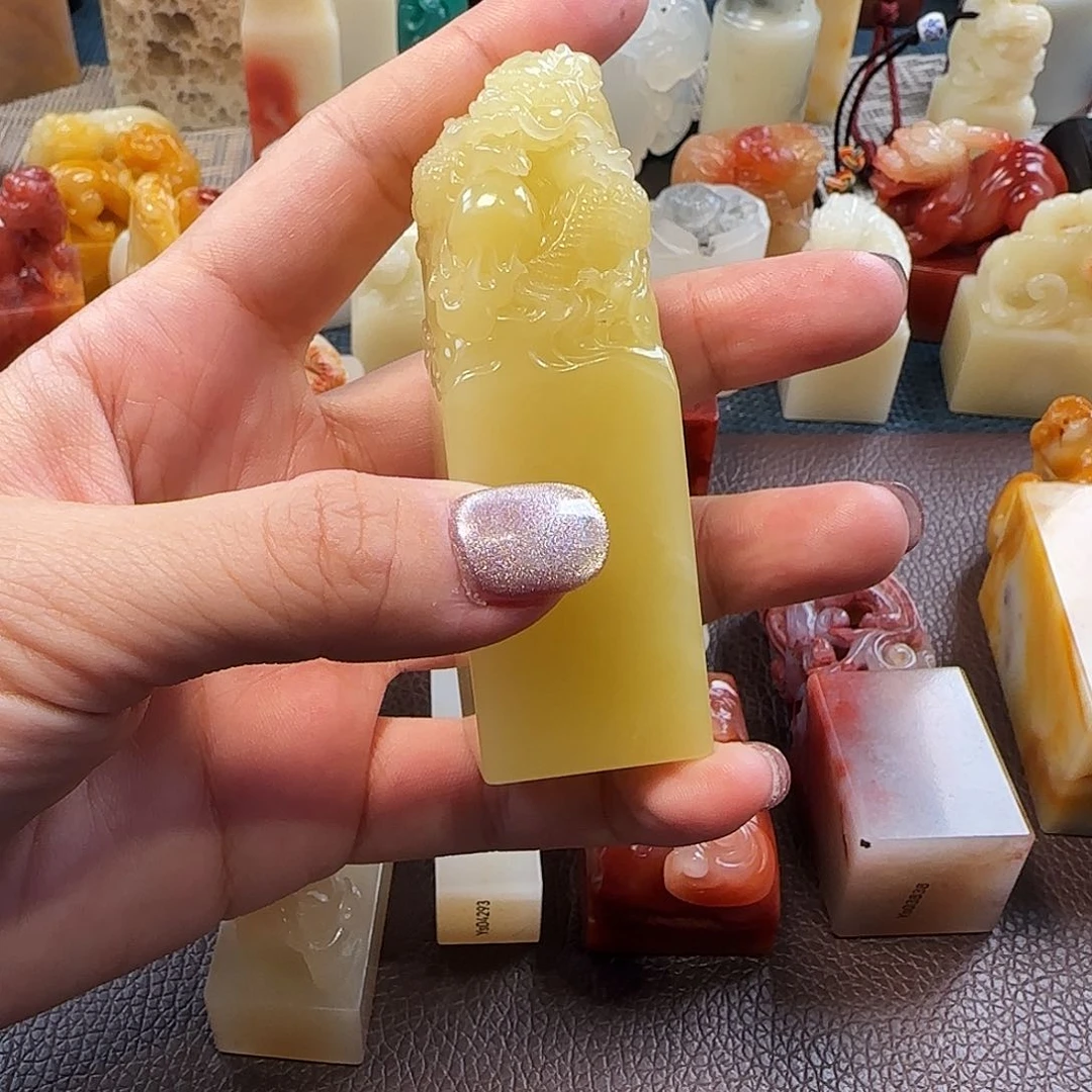 寿山石蛋***伤寿山石寿山石寿山石