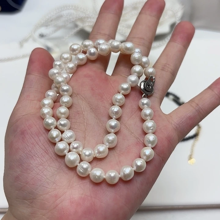 爱***孩颈饰未镶嵌淡水珍珠