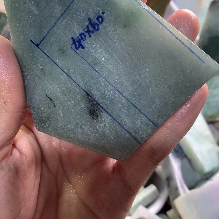 裸石翡翠23号起冰取大牌