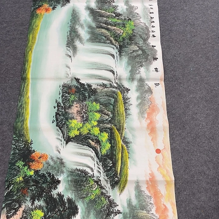 国画今天早上国画作品欣赏