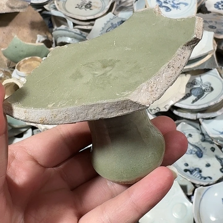 瓷片瓷片标本，顺丰包邮