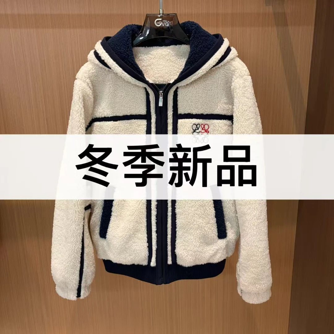 25ss//.冬季新款上新连帽夹克外套明星同款 富人穿搭    才