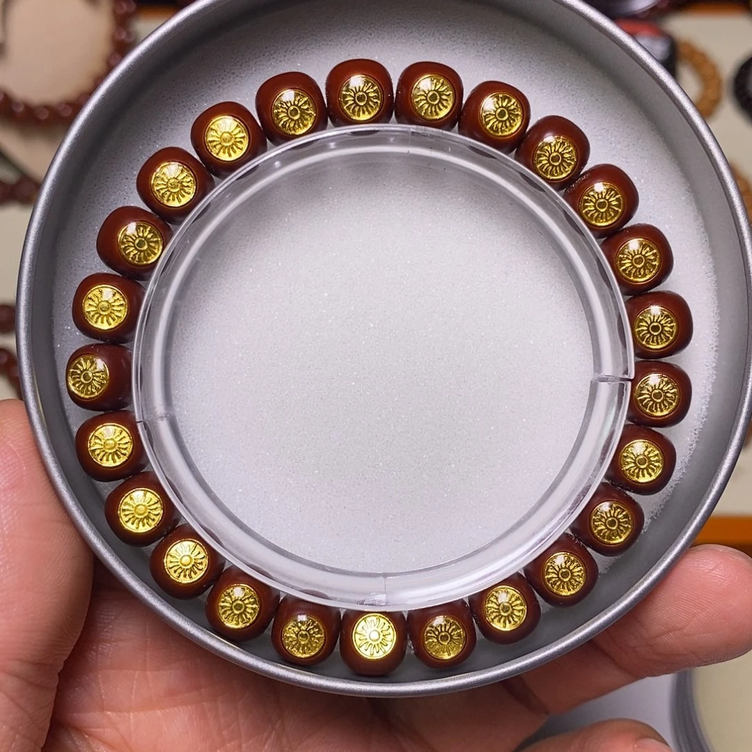 手串猴头核桃牛油膏机刷满标老型尺寸9+全品