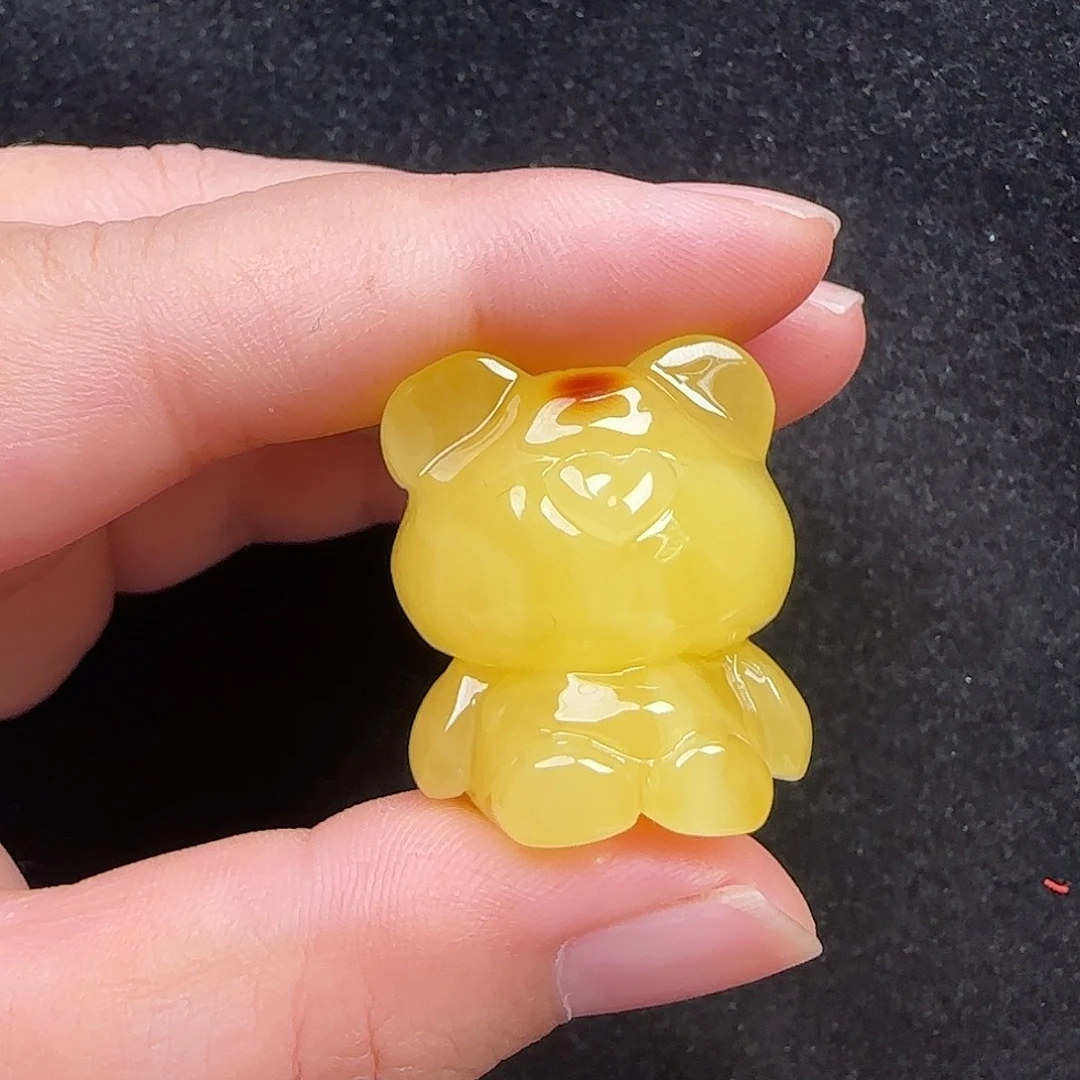 蜜蜡未镶嵌珠宝奇石