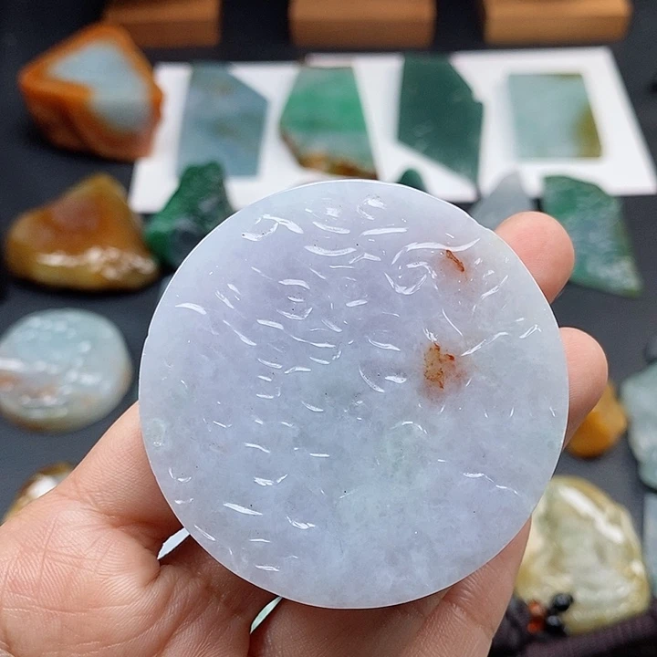 定制翡翠未镶嵌翡翠