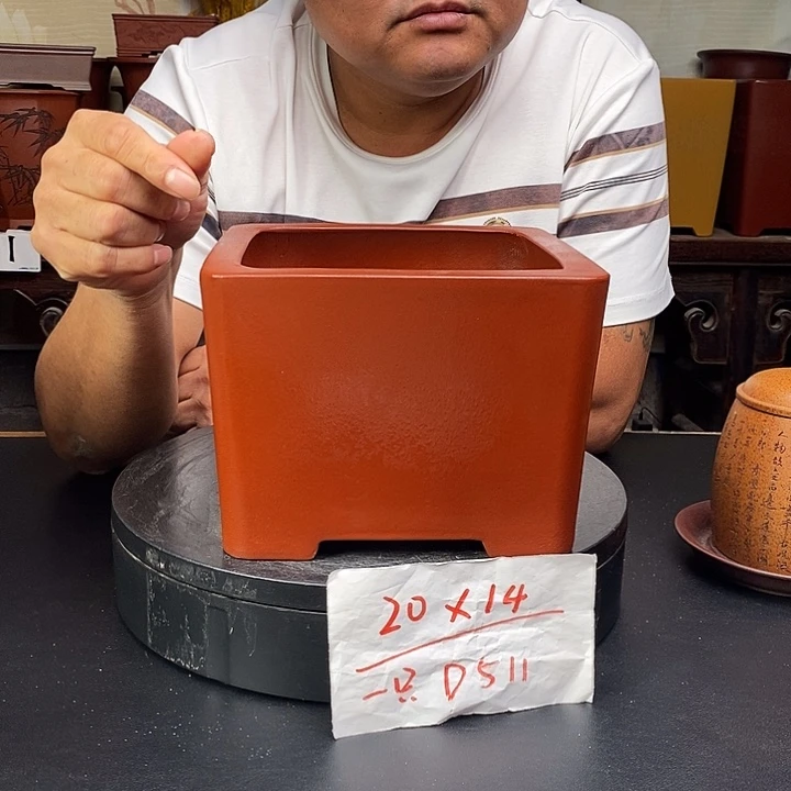 花盆紫砂货号一只D511