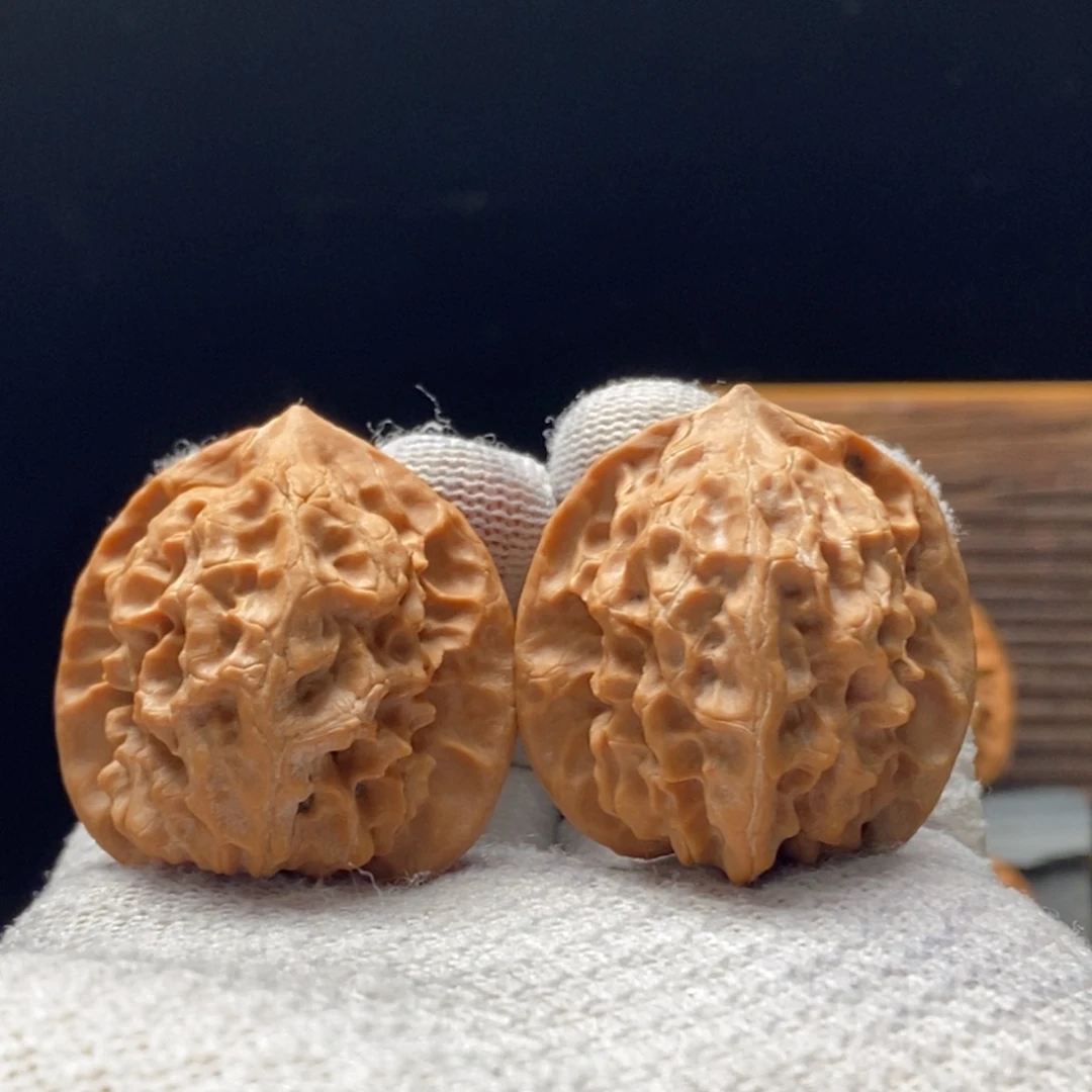 吊坠文玩核桃38尺寸全品玲珑