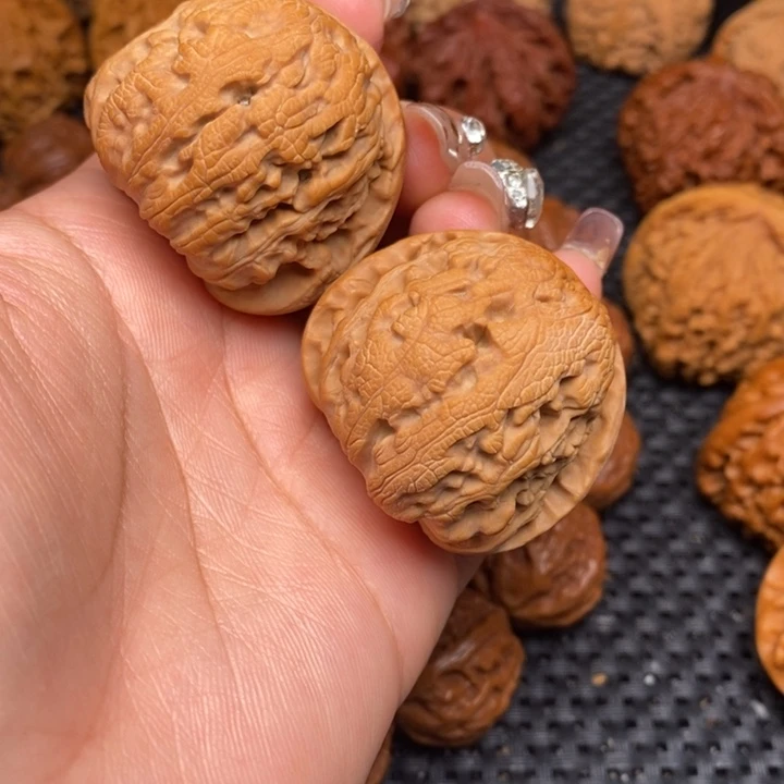 吊坠文玩核桃秦岭野生13