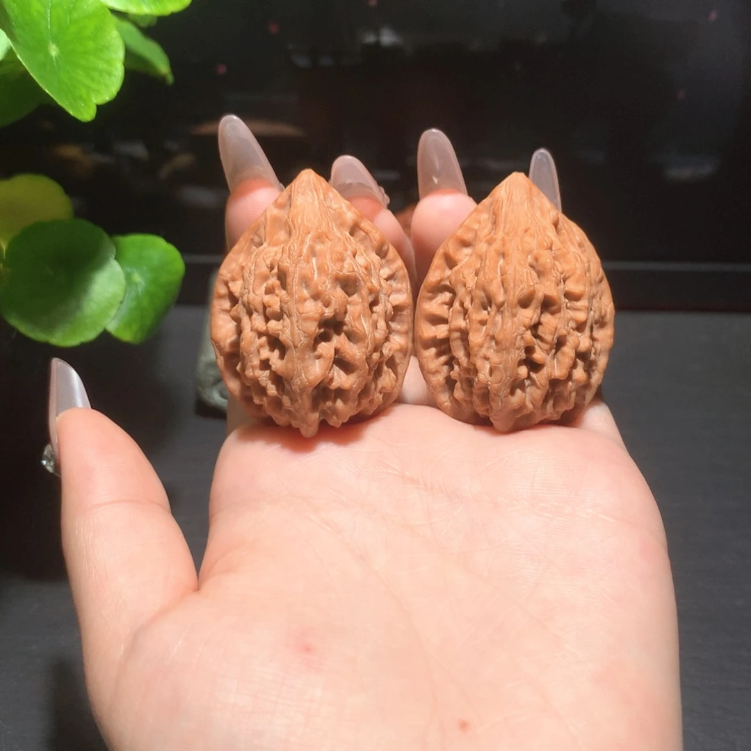 文玩核桃把件昌平一代十三鸡050205