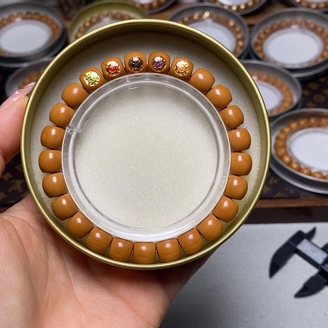 猴头核桃手串320号93左右五行毕业小直切全品