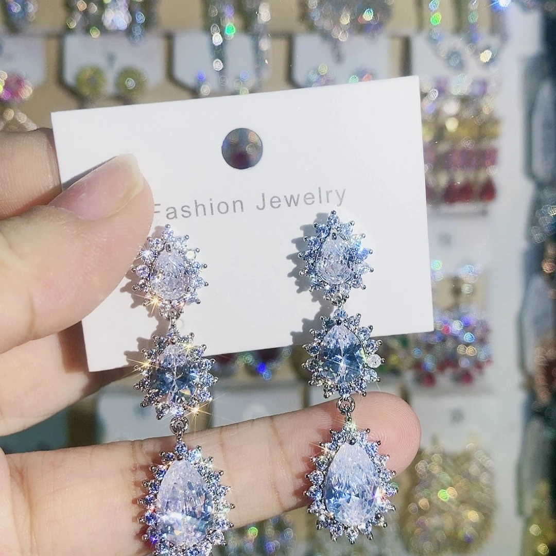 铜合金925银锆石