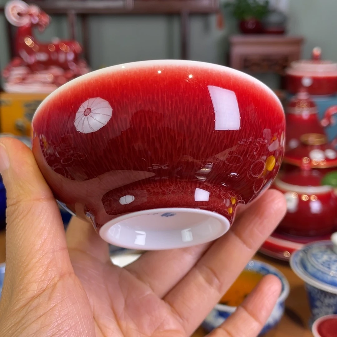 清欢雅玩原矿郎红