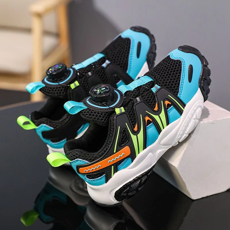 断码清仓男童秋季双网